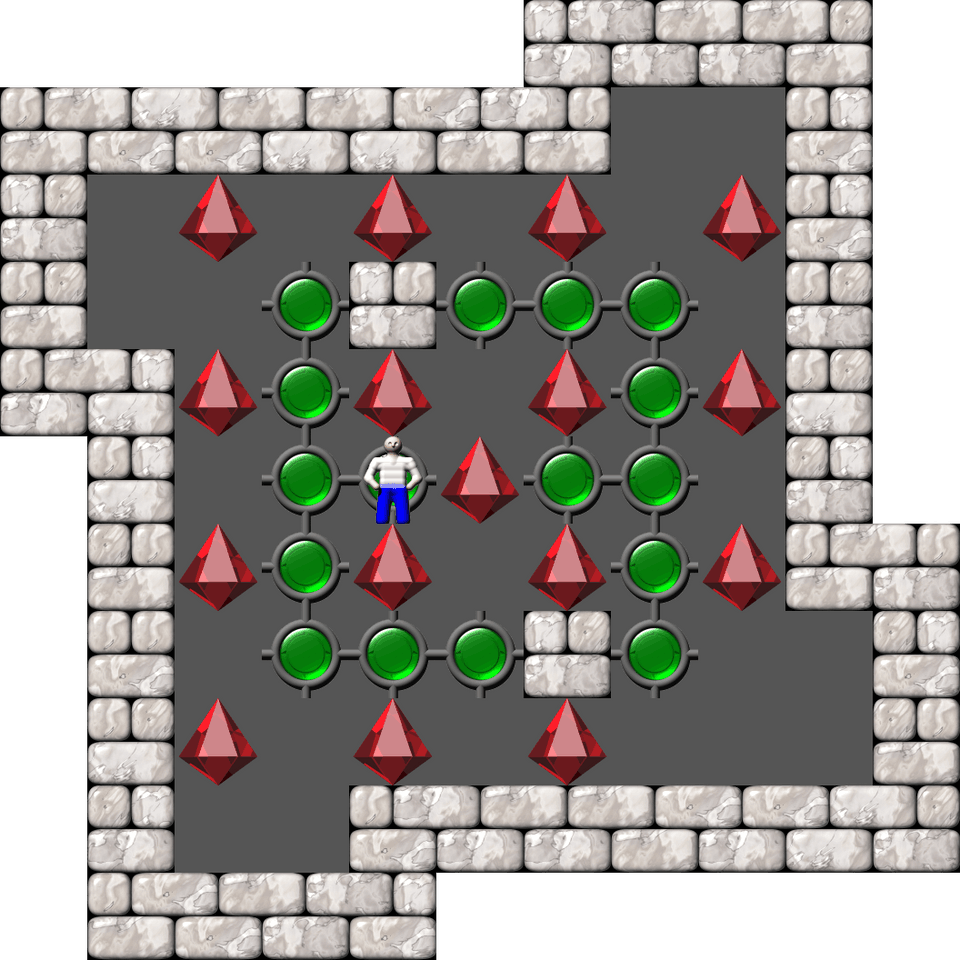 Sokoban York Shen Collection level 236